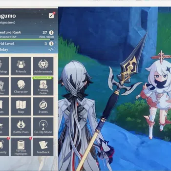 Genshin Impact Accounts Starter ASIA|AR 37|Starter|1 Char Limited [Arlecchino]|1 Char Standar [Keqing]|Mc Female|Check SS