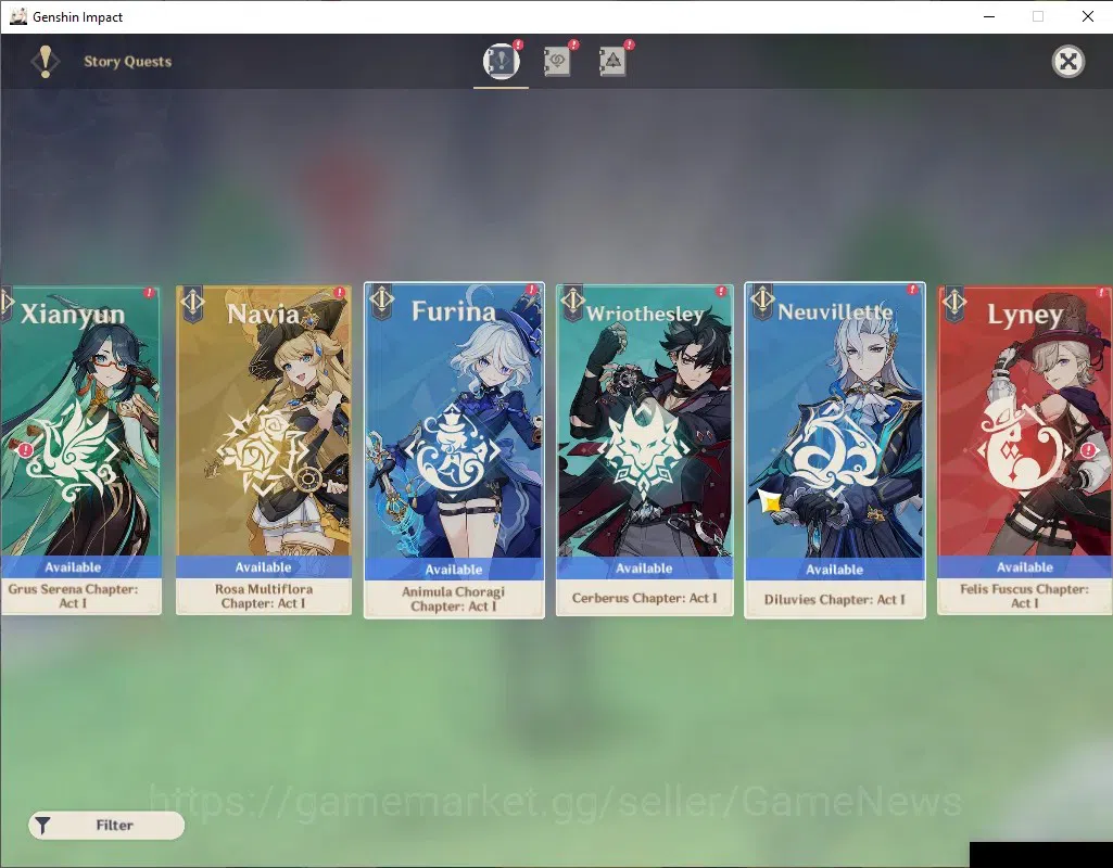 Genshin Impact Accounts ASIA | AR 55 | BD Unset | 1 Limited [LohenC3] + 4( image 18