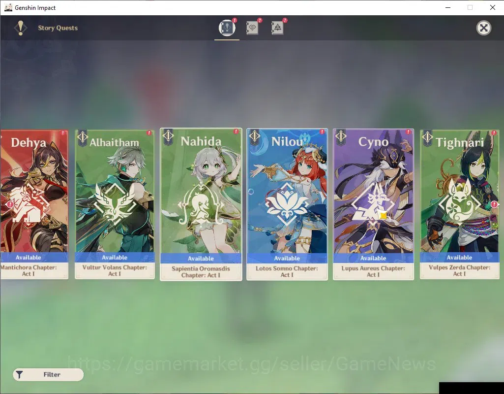Genshin Impact Accounts ASIA | AR 55 | BD Unset | 1 Limited [LohenC3] + 4( image 19
