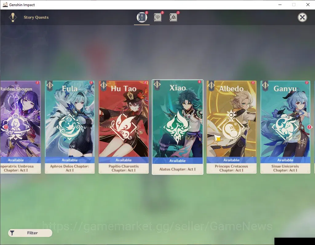 Genshin Impact Accounts ASIA | AR 55 | BD Unset | 1 Limited [LohenC3] + 4( image 20