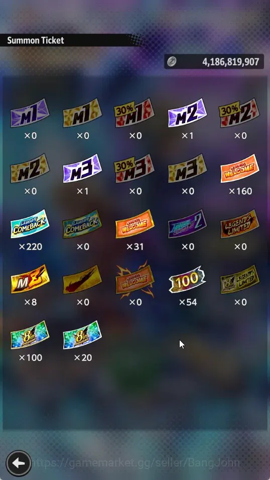 Dragon Ball Legends Accounts High-End Androidl |Lvl 158|10M Total Power | 26K CC | 1 UL | 1 LR | UL Super Saiyan Goku | LR 13