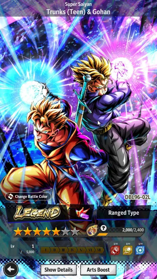 Dragon Ball Legends Accounts High-End Androidl |Lvl 158|10M Total Power | 26K CC | 1 UL | 1 LR | UL Super Saiyan Goku | LR 5