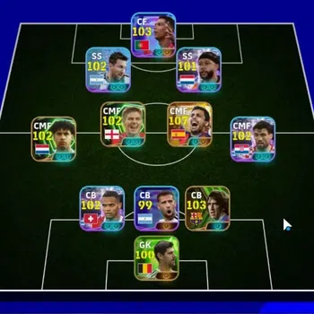 eFootball Accounts Legends & Iconic Players Android|Big Time Rodri 19 Jul'26|4 Epic Carles Puyol,Frank Rijkaard,Steven