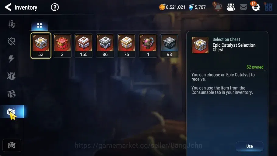 Epic Seven Accounts Global Unferif|2ML Salome,LoneWolf|SStone 5,7|Rank image 2