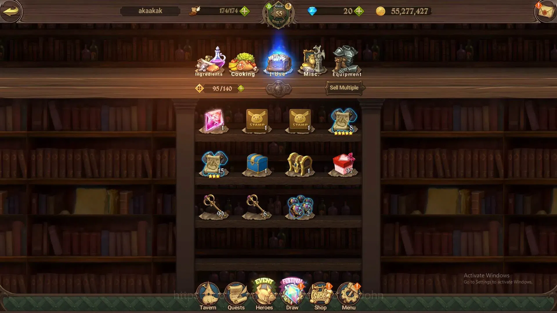 The Seven Deadly Sins: Grand Cross Accounts Global | 2.1M CC |20 LS |LR Mesis 1/6|UR Menor 1/6 image 11