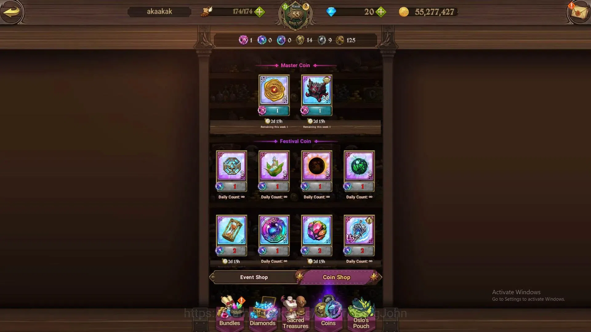 The Seven Deadly Sins: Grand Cross Accounts Global | 2.1M CC |20 LS |LR Mesis 1/6|UR Menor 1/6 image 8