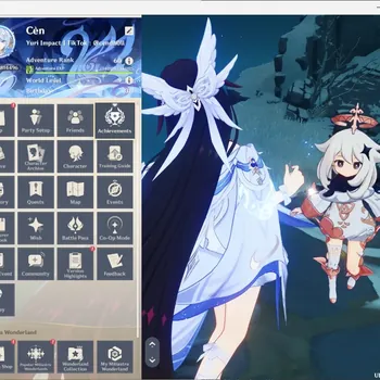 Genshin Impact Accounts Others ASIA|AR 60|20 Limit|NeuviletteC2,FurinaC1,ClorindeC1,Neffer,Nahida,Columbina,Arle,etc|15