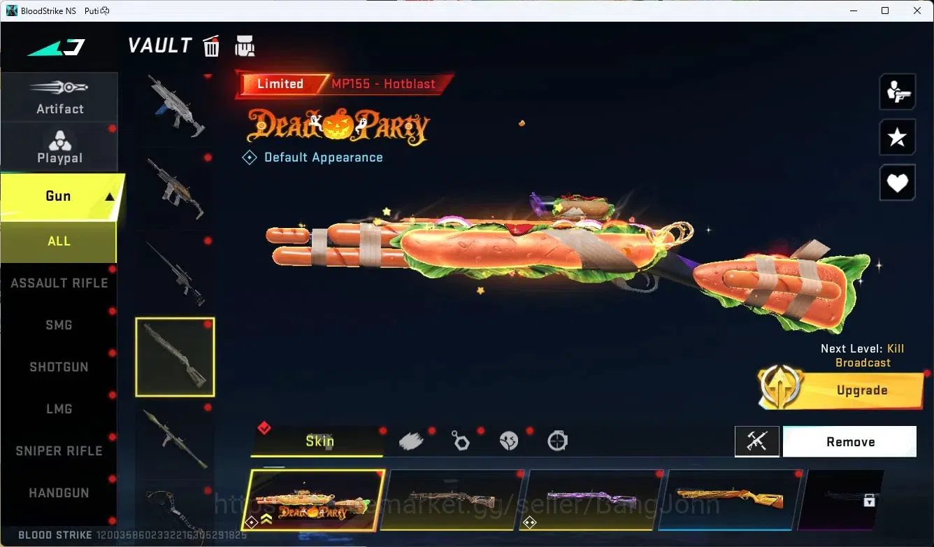 Blood Strike Accounts ASIA | Eternal Desert Eagle Scorpius Lv1 | 2 7DS | image 16