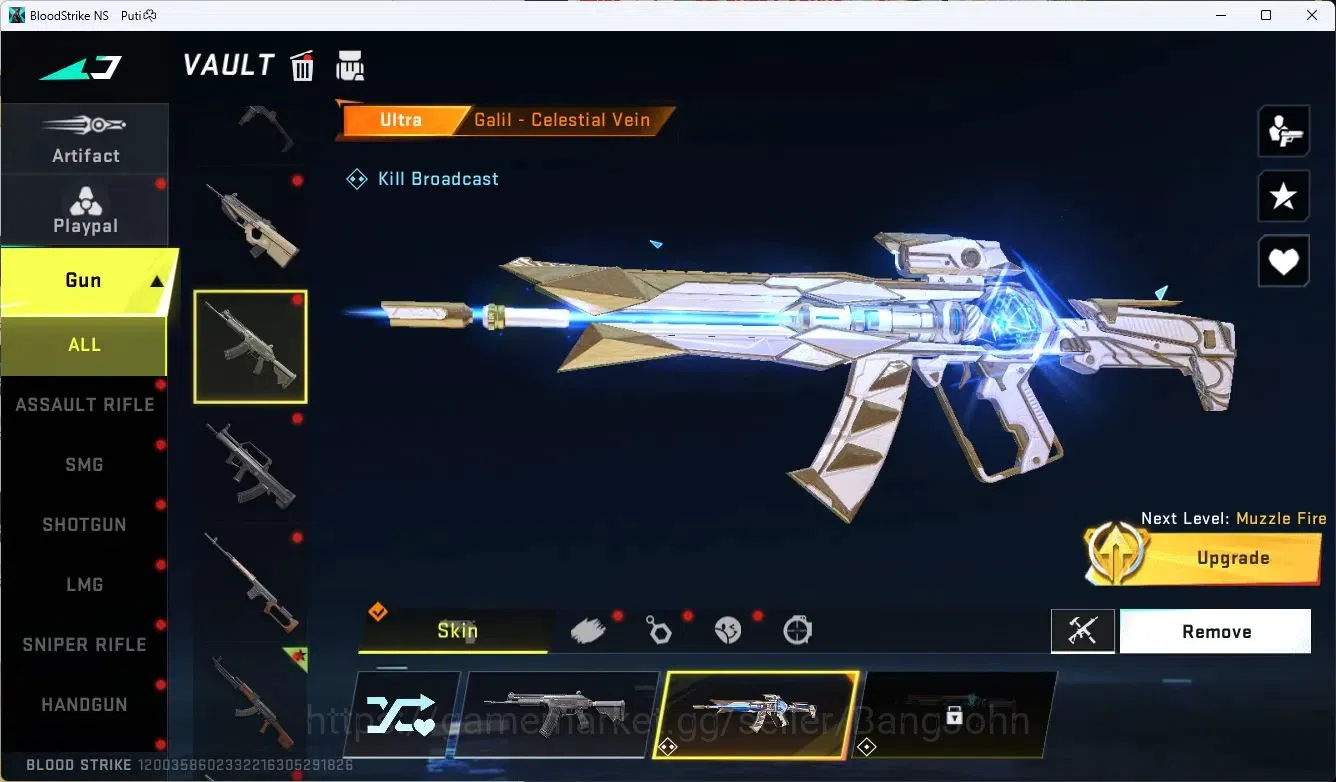 Blood Strike Accounts ASIA | Eternal Desert Eagle Scorpius Lv1 | 2 7DS | image 20