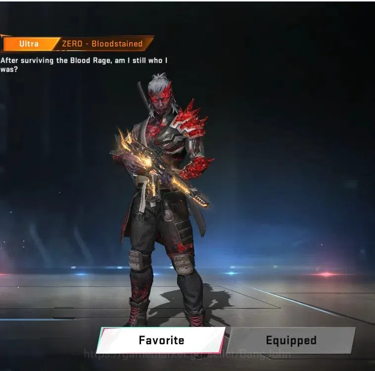 Blood Strike Accounts ASIA | Eternal Desert Eagle Scorpius Lv1 | 2 7DS | image 6