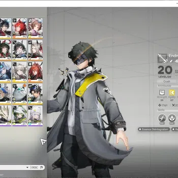 Arknights: Endfield Accounts NA/EU|Lv 54|23k Ars|6SSR(3 Limit)+1 Selector + 10(*6Wp)+3 Wp Supply|LaevatainP1,Yvonne,Zhuang