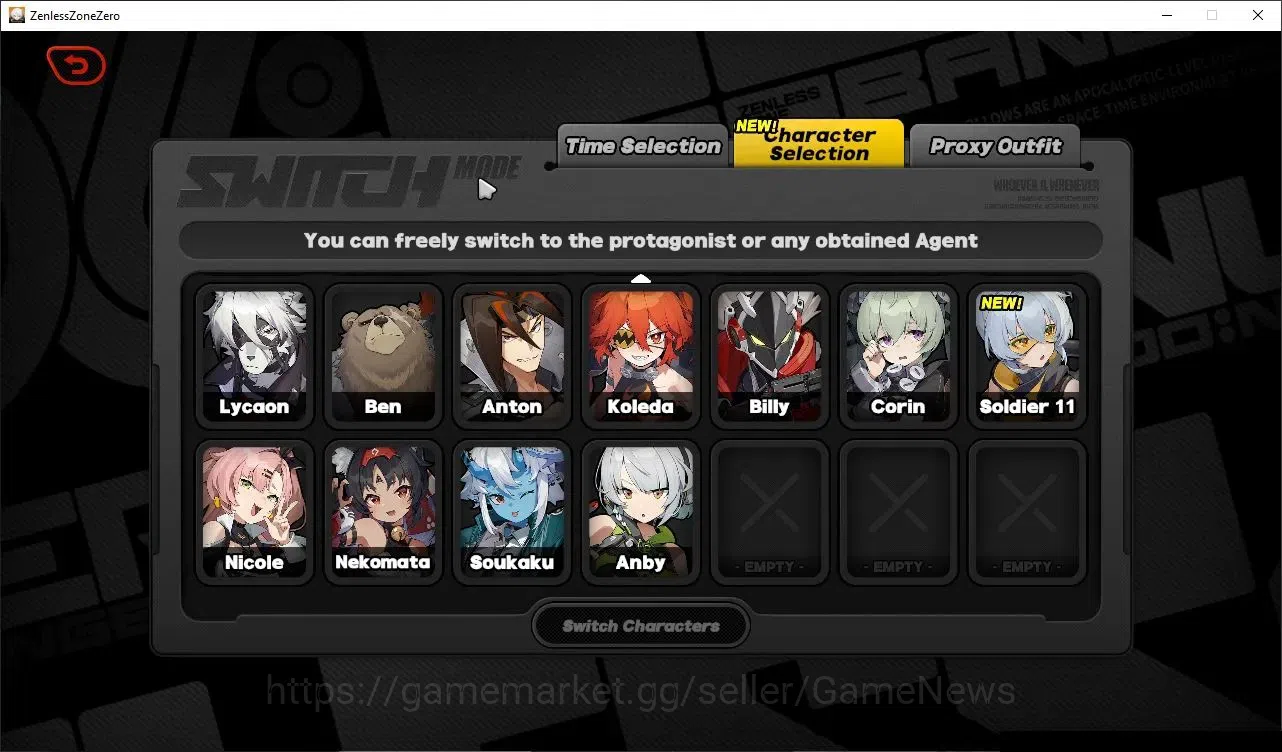 Zenless Zone Zero Accounts Starter ASIA|IK 38|15 EMT|5 Limited (Miyabi)+Sign Yuzuha,Yixuan,Zhao,Harumasa|5 STD Character|2 S 2