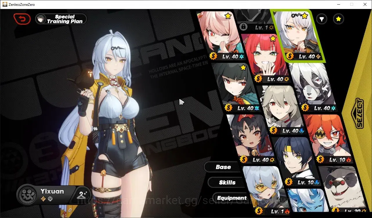 Zenless Zone Zero Accounts Starter ASIA|IK 38|15 EMT|5 Limited (Miyabi)+Sign Yuzuha,Yixuan,Zhao,Harumasa|5 STD Character|2 S 5