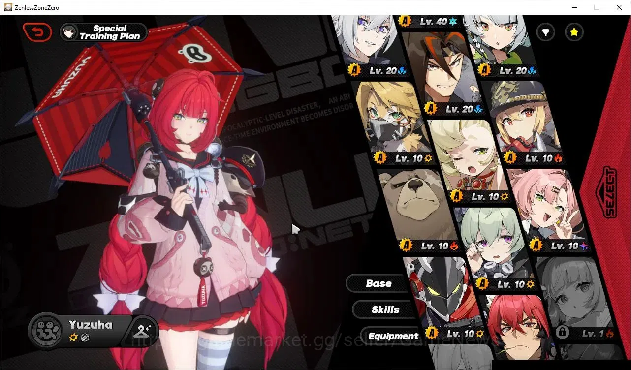 Zenless Zone Zero Accounts Starter ASIA|IK 38|15 EMT|5 Limited (Miyabi)+Sign Yuzuha,Yixuan,Zhao,Harumasa|5 STD Character|2 S 6