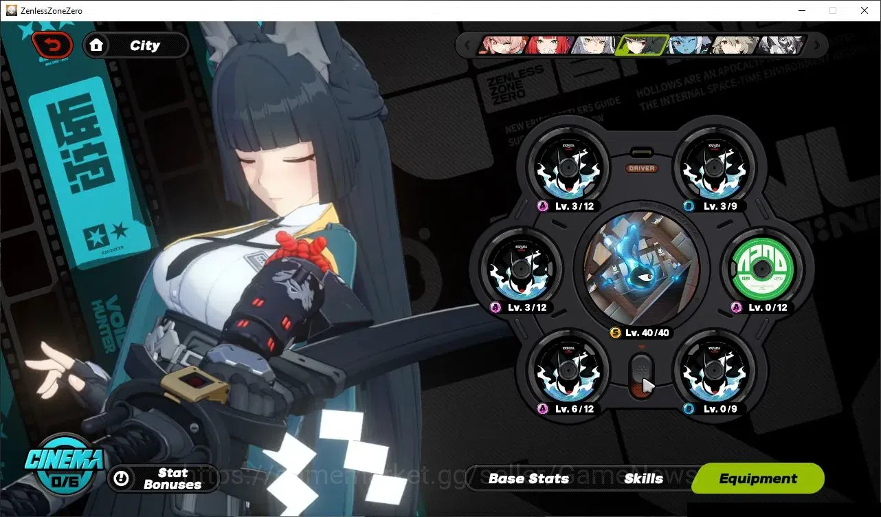 Zenless Zone Zero Accounts Starter ASIA|IK 38|15 EMT|5 Limited (Miyabi)+Sign Yuzuha,Yixuan,Zhao,Harumasa|5 STD Character|2 S 7