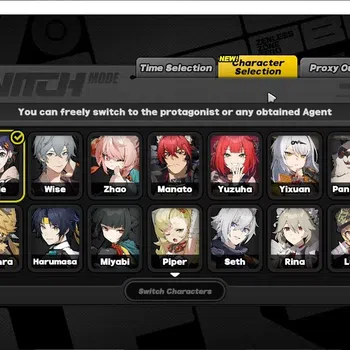 Zenless Zone Zero Accounts Starter ASIA|IK 38|15 EMT|5 Limited (Miyabi)+Sign Yuzuha,Yixuan,Zhao,Harumasa|5 STD Character|2 S