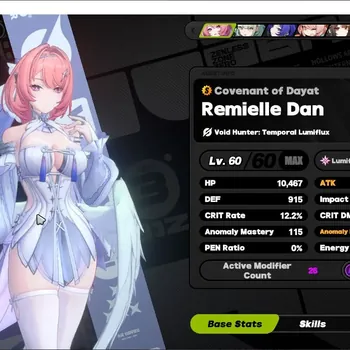 Zenless Zone Zero Accounts Starter ASIA|IK 56|12Limit+3VH(Remielle+sign,Miyabi,YSG)+PremTeam Remielle,PremTeam YSG|MC
