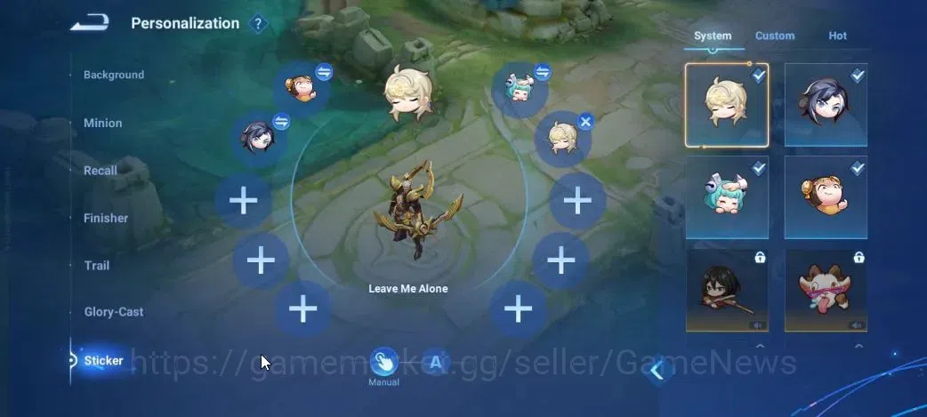 Honor of Kings Accounts Hero 7|Starter with Legend Skin Selection Chest(Di image 6