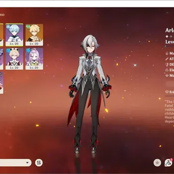 Genshin Impact Accounts Starter ASIA |AR 16|Starter 1 Limited [Arleccino] + Jean|Story Prologue|Check SS|TakeMail(GI1136Z)