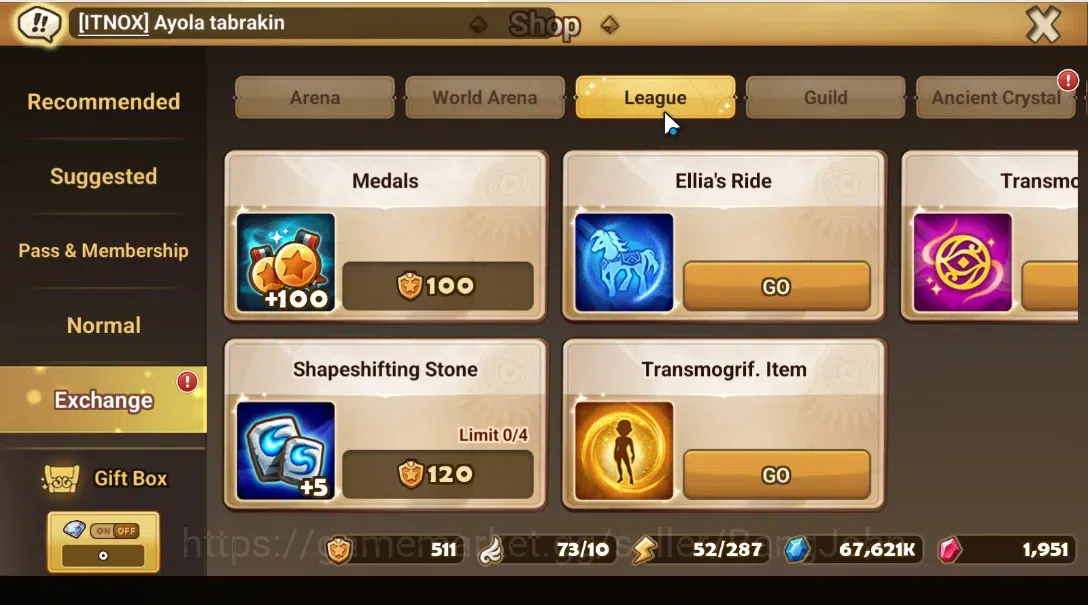 Summoners War: Sky Arena Accounts GLOBAL Lv76 2LND Combo (Artamiel, Gurkha)| 11 NB5  image 10