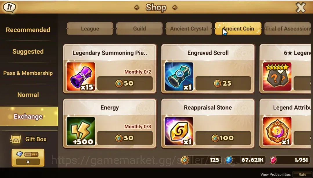 Summoners War: Sky Arena Accounts GLOBAL Lv76 2LND Combo (Artamiel, Gurkha)| 11 NB5  image 11