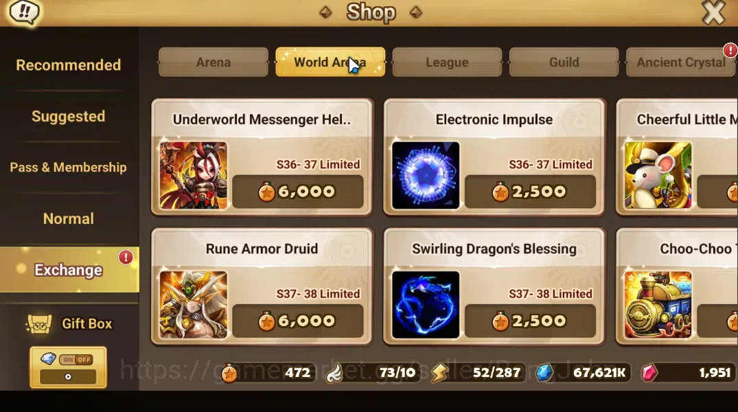 Summoners War: Sky Arena Accounts GLOBAL Lv76 2LND Combo (Artamiel, Gurkha)| 11 NB5  image 9