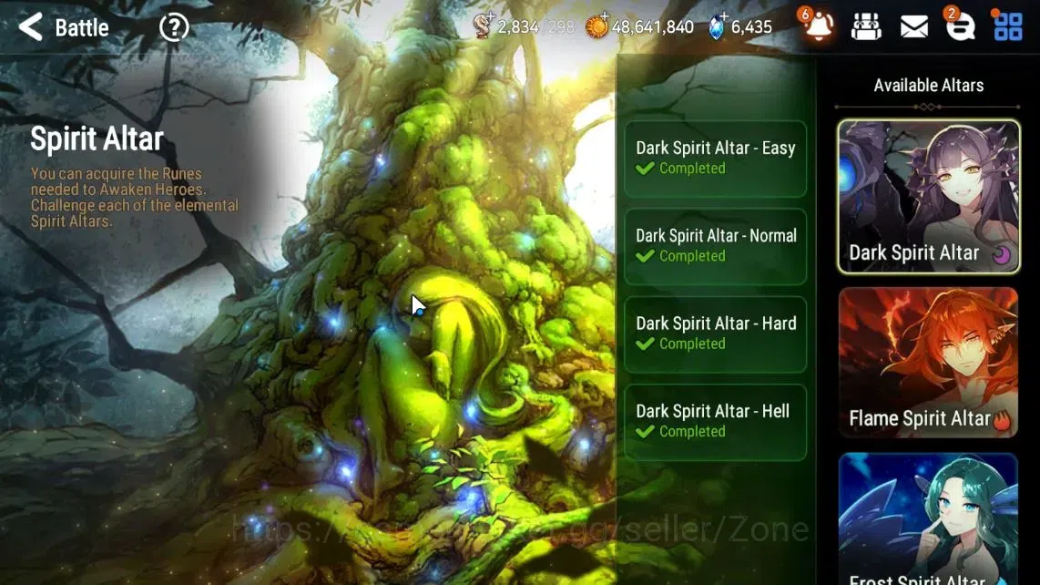 Epic Seven Accounts Unknown|7ML (Zio, LOTScales, LPKrau, ArbVildred, R image 5