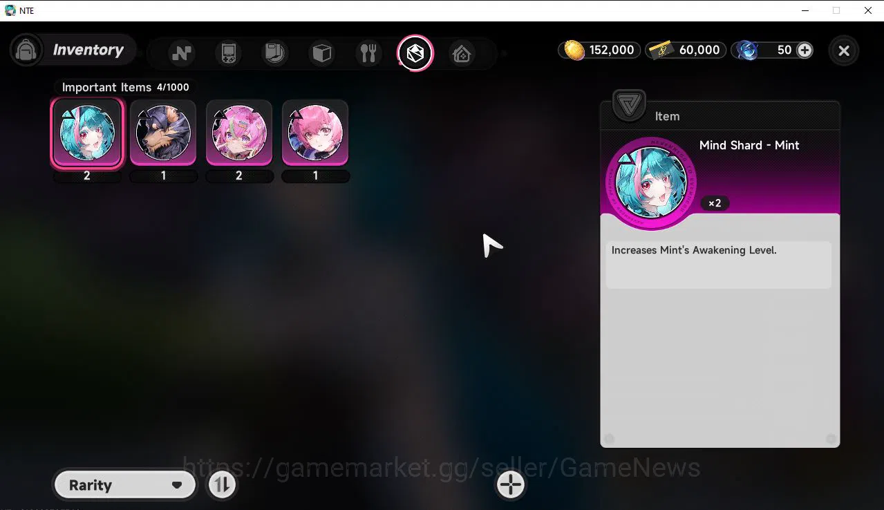 Neverness to Everness Accounts GLOBAL EU |HL 3| 2 SSR [Jiuyuan,Sakiri] | 6 SR [Mi image 11