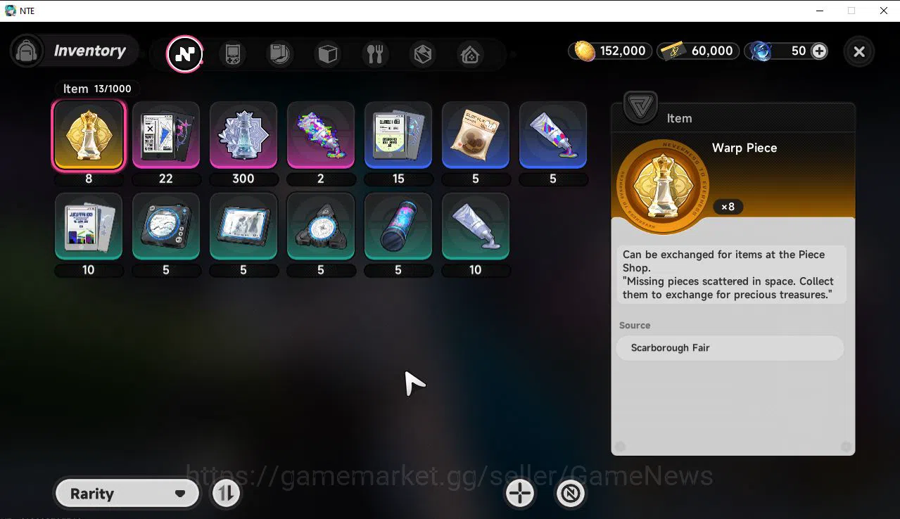 Neverness to Everness Accounts GLOBAL EU |HL 3| 2 SSR [Jiuyuan,Sakiri] | 6 SR [Mi image 3