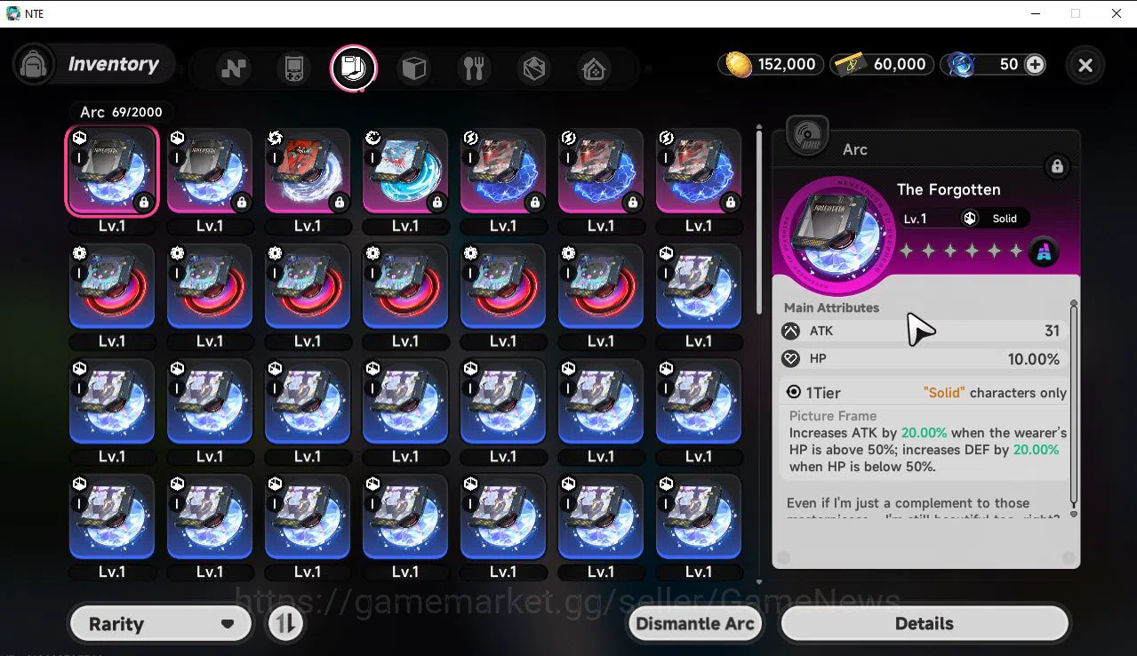 Neverness to Everness Accounts GLOBAL EU |HL 3| 2 SSR [Jiuyuan,Sakiri] | 6 SR [Mi image 4