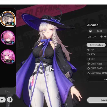 Neverness to Everness Accounts GLOBAL EU |HL 3| 2 SSR [Jiuyuan,Sakiri] | 6 SR [Mi image 1
