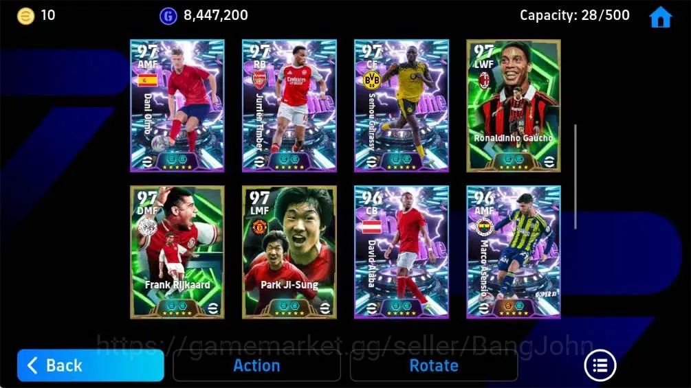 eFootball Accounts Mobile|PW 3207|Eden Hazard BigT,Lamine Yamal BigT, image 4