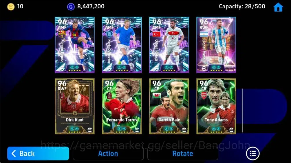 eFootball Accounts Mobile|PW 3207|Eden Hazard BigT,Lamine Yamal BigT, image 5