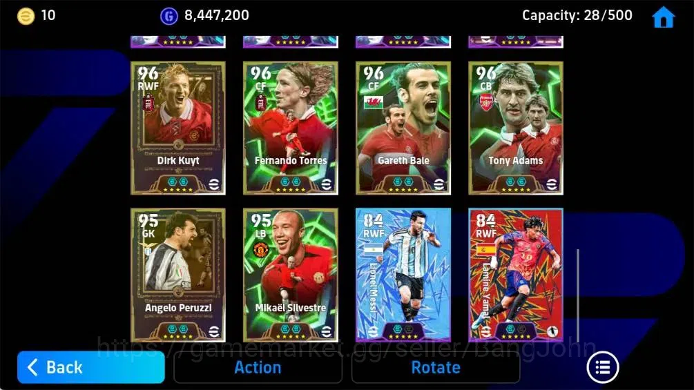 eFootball Accounts Mobile|PW 3207|Eden Hazard BigT,Lamine Yamal BigT, image 6