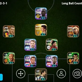 eFootball Legends & Iconic Players Mobile|PW 3207|Eden Hazard BigT,Lamine Yamal BigT, image 1