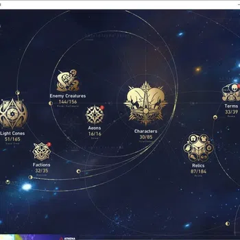 Honkai Star Rail Accounts Mid Game ASIA|TL47|5 lim |Silver Wolf Lv60,Acheron Lv60,Huohuo Lv60,Cyrene,Yao Guang|MC