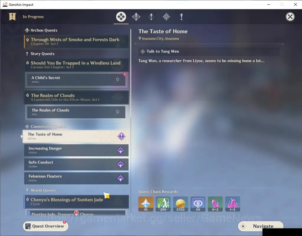 Genshin Impact Accounts ASIA|AR 48|4 Limited + 1 (*5Wep)|Linnea+Sign,Yelan image 14