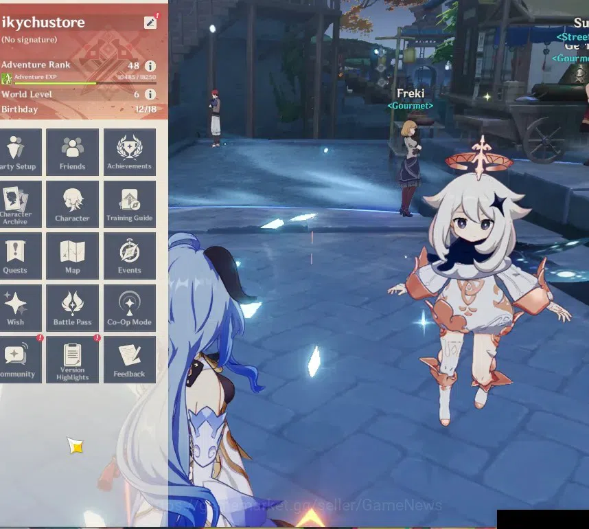 Genshin Impact Accounts ASIA|AR 48|4 Limited + 1 (*5Wep)|Linnea+Sign,Yelan image 2