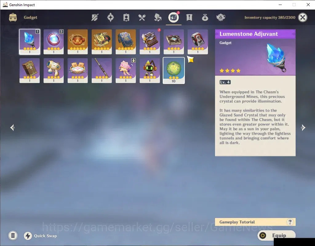 Genshin Impact Accounts ASIA|AR 48|4 Limited + 1 (*5Wep)|Linnea+Sign,Yelan image 9