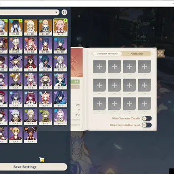 Genshin Impact Starter ASIA|AR 48|4 Limited + 1 (*5Wep)|Linnea+Sign,Yelan image 1