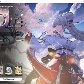 Wuthering Waves Accounts Others SEA|UL 51|1 Limited (Hiyuki RC6 +Signature) +4 STD Char|Data Bank Lv 30|Rate On|Female MC