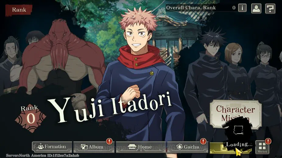 Jujutsu Kaisen: Phantom Parade Accounts NA | Starter 5 SSR Yuji, Nobara, Maki, Panda, Gojo image 10