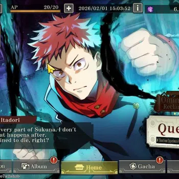 Jujutsu Kaisen: Phantom Parade Accounts NA | Starter 5 SSR Yuji, Nobara, Maki, Panda, Gojo image 1