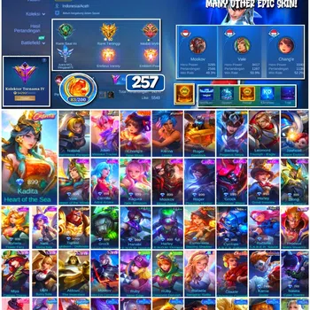 Mobile Legends: Bang Bang Collector #3435 257 Skins | Collector Natalia | Transformers image 1