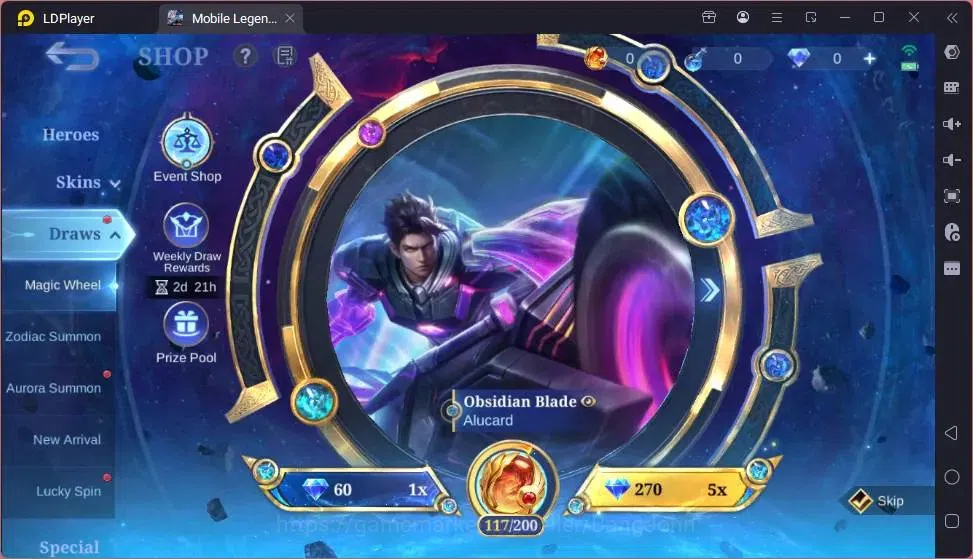 Mobile Legends: Bang Bang Accounts Global |Hero 132|Skin 307|Renowned|KOF Karina|CC N image 16
