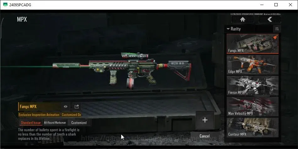 Arena Breakout Accounts MOBILE|Lvl 30|SV 169,4M|CV 105M|6 Utopia+3 SD|Flag image 10