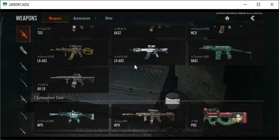 Arena Breakout Accounts MOBILE|Lvl 30|SV 169,4M|CV 105M|6 Utopia+3 SD|Flag image 13