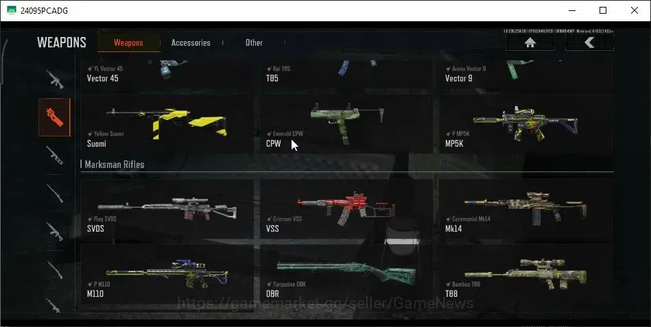 Arena Breakout Accounts MOBILE|Lvl 30|SV 169,4M|CV 105M|6 Utopia+3 SD|Flag image 15