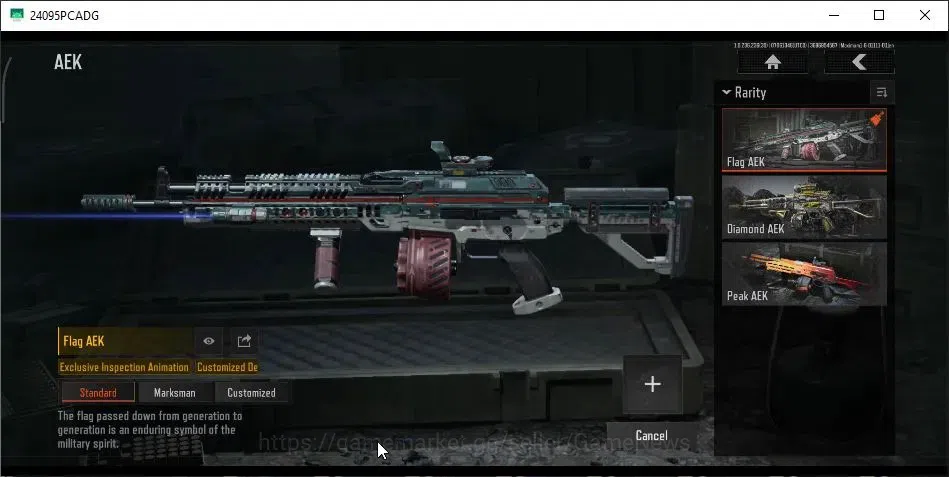 Arena Breakout Accounts MOBILE|Lvl 30|SV 169,4M|CV 105M|6 Utopia+3 SD|Flag image 7