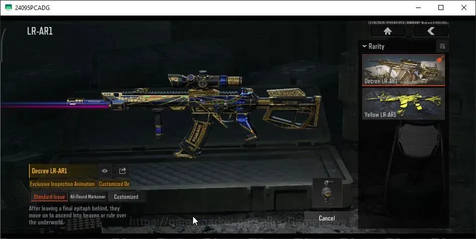 Arena Breakout Accounts MOBILE|Lvl 30|SV 169,4M|CV 105M|6 Utopia+3 SD|Flag image 8